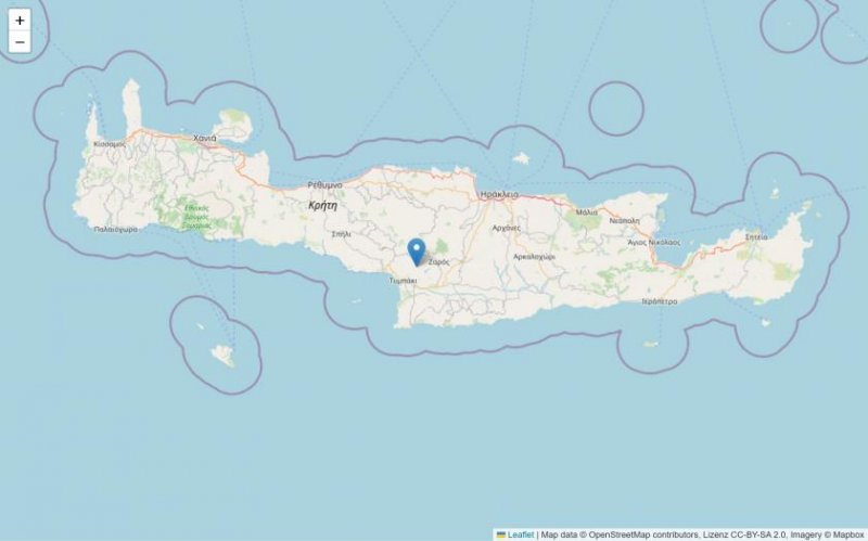 Kalochorafitis Kreta, Kalochorafiti: Landwirtschaftliches Grundstück mit 170 Olivenbäumen Grundstück kaufen